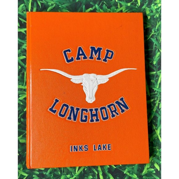 Camp Longhorn Inks Lake & Ranch on Indian Springs 91 Combined Yearbook Burnet TX - Picture 1 of 6